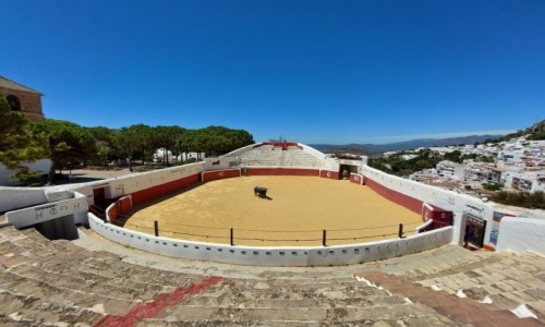 Zdjcie HISZPANIA / Andaluzja. / Mijas, / Arena walki bykw.