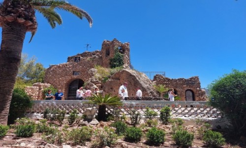 Zdjcie HISZPANIA / Andaluzja. / Mijas, / Koci Najwitszej Marii Panny.