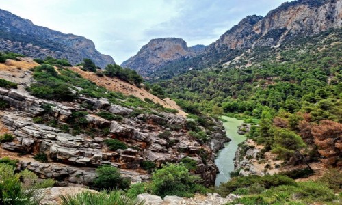 Zdjcie HISZPANIA / Andaluzja. / Caminito del Rey. / Cominito del Rey.