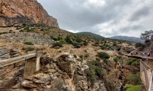 Zdjcie HISZPANIA / Andaluzja. / Caminito del Rey. / Cominito del Rey.
