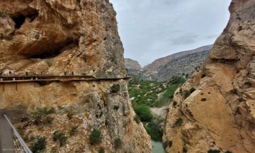 Zdjcie HISZPANIA / Andaluzja. / Caminito del Rey. / Cominito del Rey.