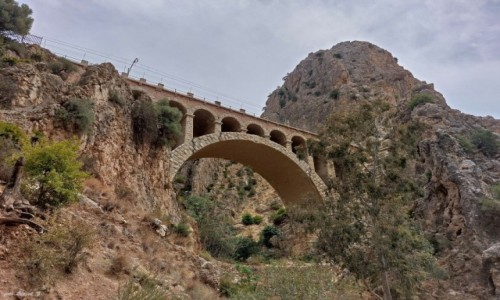 Zdjcie HISZPANIA / Andaluzja. / Caminito del Rey. / Caminito del Rey.