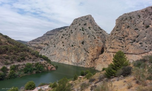 Zdjcie HISZPANIA / Andaluzja. / Caminito del Rey. / Cominito del Rey.