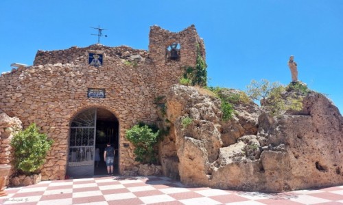 Zdjcie HISZPANIA / Andaluzja. / Mijas, / Sanktuarium Matki Boskiej.