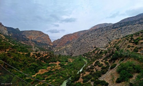 Zdj�cie HISZPANIA / Andaluzja. / Ardales. / Cominito del Rey.