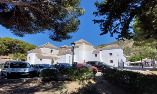 Zdjcie HISZPANIA / Andaluzja. / Mijas, / Koci Niepokalanego Poczcia.