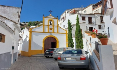 Zdjcie HISZPANIA / Andaluzja. / Setenil. / Pustelnia San Benito.