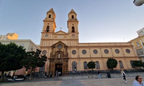 Zdjcie HISZPANIA / Andaluzja / Kadyks / Koi w. Antoniego