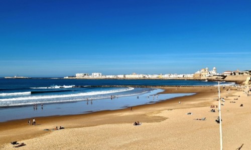 Zdjcie HISZPANIA / Andaluzja / Kadyks / Plaa