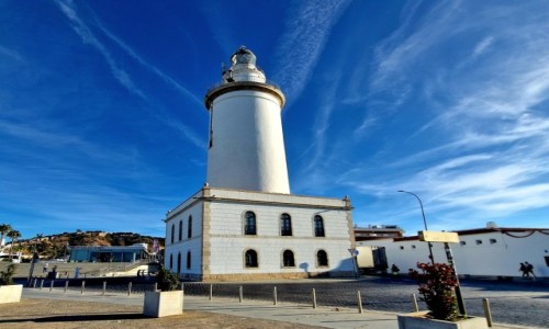 Zdjcie HISZPANIA / Andaluzja / Malaga / Latarnia