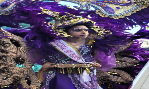 Zdjęcie HISZPANIA / Wyspy Kanaryjskie / Teneryfa-Puerto de la Cruz / Karnawałowe szaleństwa