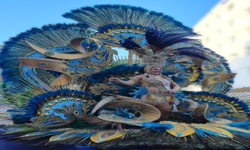 Zdjęcie HISZPANIA / Wyspy Kanaryjskie / Puerto de la Cruz / Karnawał na Teneryfie