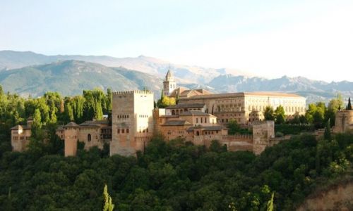Zdjecie HISZPANIA / Andaluzja / Granada / Alhambra