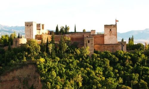 Zdjecie HISZPANIA / Andaluzja / Granada / Alhambra czesc 2