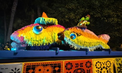 HISZPANIA / Teneryfa / Puerto de la Cruz / Pogrzeb Sardynki - niekonwencjonalne zako�czenie karnawa�u o ponad 200-letniej tradycji