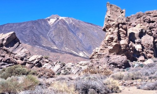 Zdjecie HISZPANIA / Teneryfa / Park Narodowy Teide / Teide
