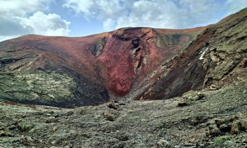Zdjecie HISZPANIA / Lanzarote  / .  / Na szlaku wygas�ych wulkan�w