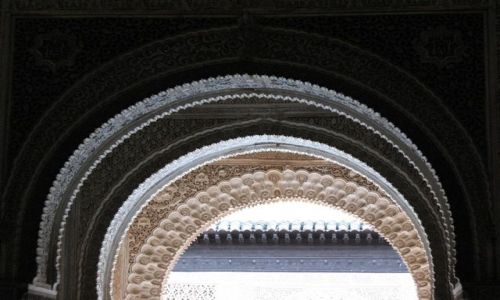 Zdjecie HISZPANIA / Andaluzja / Granada / Alhambra od rodka