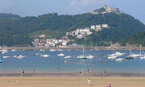 Zdjecie HISZPANIA / brak / San Sebastian / Plaża