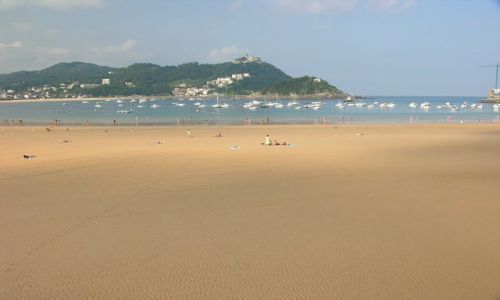 Zdjecie HISZPANIA / brak / San Sebastian / Plaża