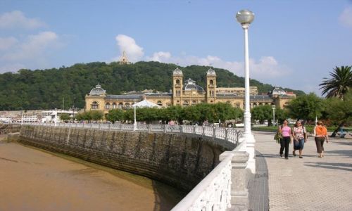 Zdjecie HISZPANIA / brak / San Sebastian / Promenada
