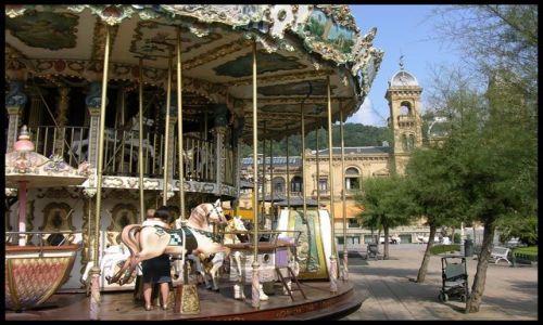 Zdjecie HISZPANIA / brak / San Sebastian / Karuzela