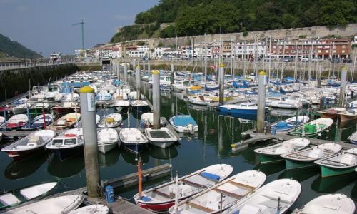 Zdjecie HISZPANIA / brak / San Sebastian / Przystań