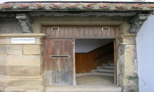 Zdjecie HISZPANIA / brak / San Sebastian / Drzwi