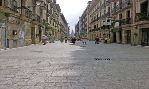 Zdjęcie HISZPANIA / brak / San Sebastian / Deptak