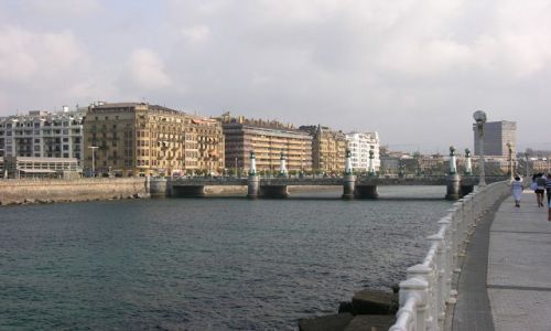Zdjęcie HISZPANIA / brak / San Sebastian / W centrum