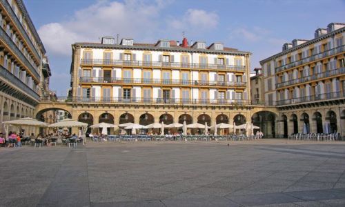 Zdjęcie HISZPANIA / brak / San Sebastian / Plac