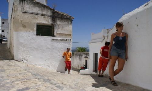 Zdjecie HISZPANIA / Andaluzja / Jerez / To samo tylko w kolorze ........