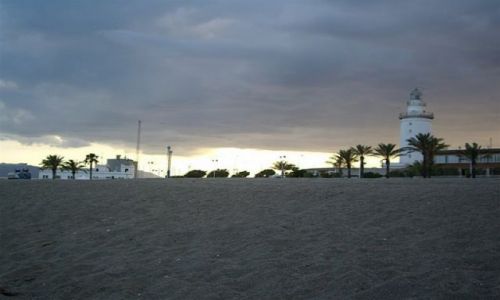Zdjecie HISZPANIA / Andaluzja / Malaga / Latarnia