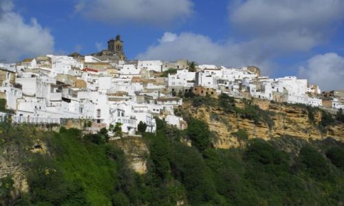 Zdjęcie HISZPANIA / Andaluzja / Arcos de la Frontera / Widok na miasto