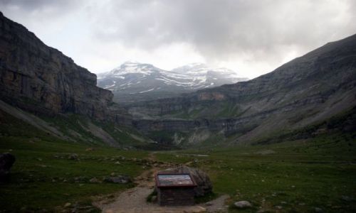 Zdjęcie HISZPANIA / Środkowe Pireneje / Parq Nacional de Ordesa / Valle de Ordesa