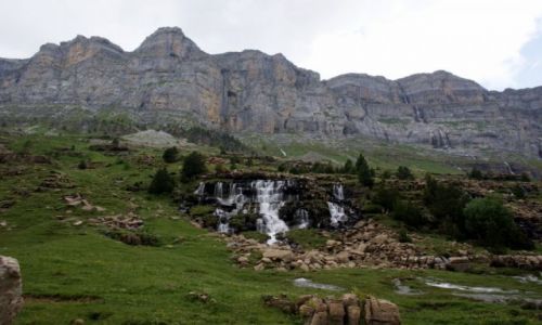 Zdjęcie HISZPANIA / Środkowe Pireneje / Parq Nacional de Ordesa / Valle de Ordesa