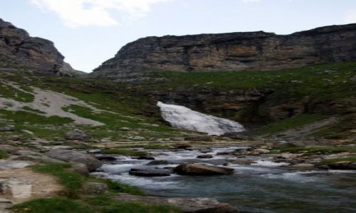 Zdjecie HISZPANIA / Parqe Nacional de Ordesa / Srodkowe Pireneje / Cola de Caballo