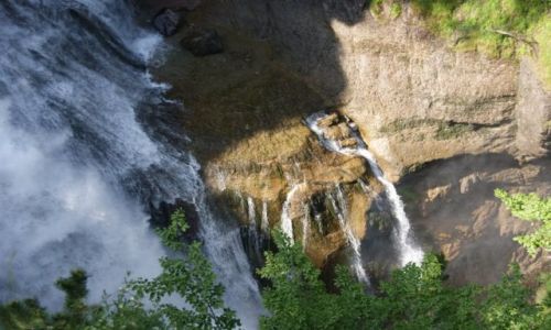 Zdjęcie HISZPANIA / Pireneje / Parque Nacional de Ordesa / Wodospady