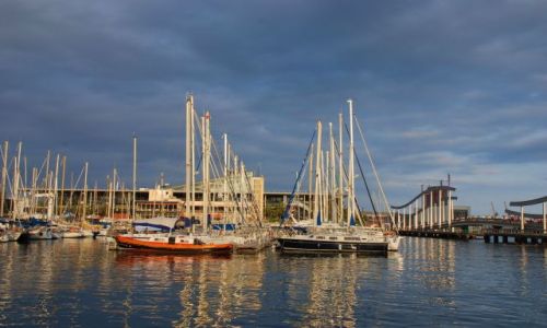 Zdjecie HISZPANIA / katalonia / barcelona / port