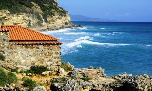 Zdjecie HISZPANIA / Andaluzja / Barbate / Przypyw
