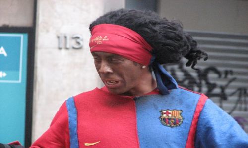 Zdjecie HISZPANIA / BARCELONA / La Rambla  / RONI