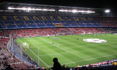 Zdjcie HISZPANIA / BARCELONA / CAMP NOU / CAMP NOU