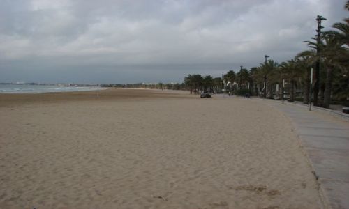 Zdjęcie HISZPANIA / COSTA BRAVA / TERRAGONA / POCHMURNA TARRAGONA