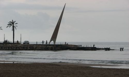 Zdjęcie HISZPANIA / COSTA BRAVA / TERRAGONA / POCHMURNA TARRAGONA