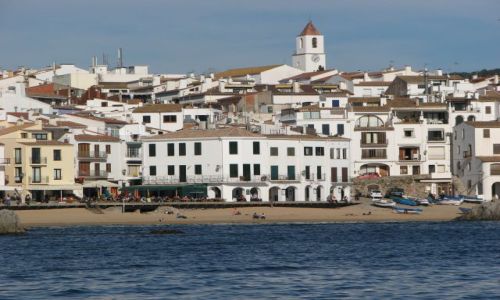 Zdjęcie HISZPANIA / COSTA BRAVA / Calella de Palafrugell  / CALELLA