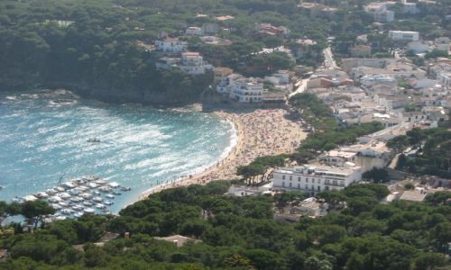Zdjęcie HISZPANIA / COSTA BRAVA / Faro de San Sebastian  / Llafranc