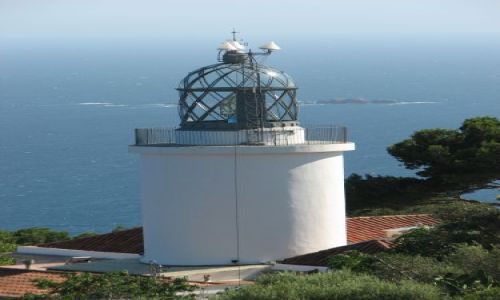 Zdjęcie HISZPANIA / COSTA BRAVA / Faro de San Sebastian  / FARO