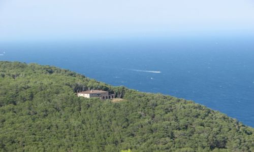 Zdjęcie HISZPANIA / COSTA BRAVA / Faro de San Sebastian  / Święty spokój