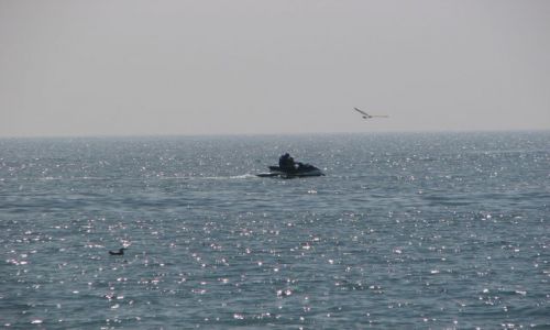 Zdjecie HISZPANIA / COSTA BRAVA / Sa Riera / SKUTER