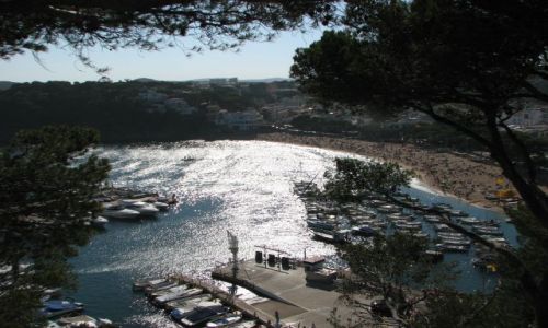 Zdjcie HISZPANIA / COSTA BRAVA / la franc / zatoczka